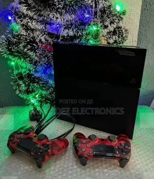 Uk Used Sony Ps4, Fifa'25 Games Installed, 2pads and Cables