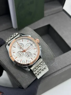 Photo - Tissot Pure Steel Chronograph Wristwatch