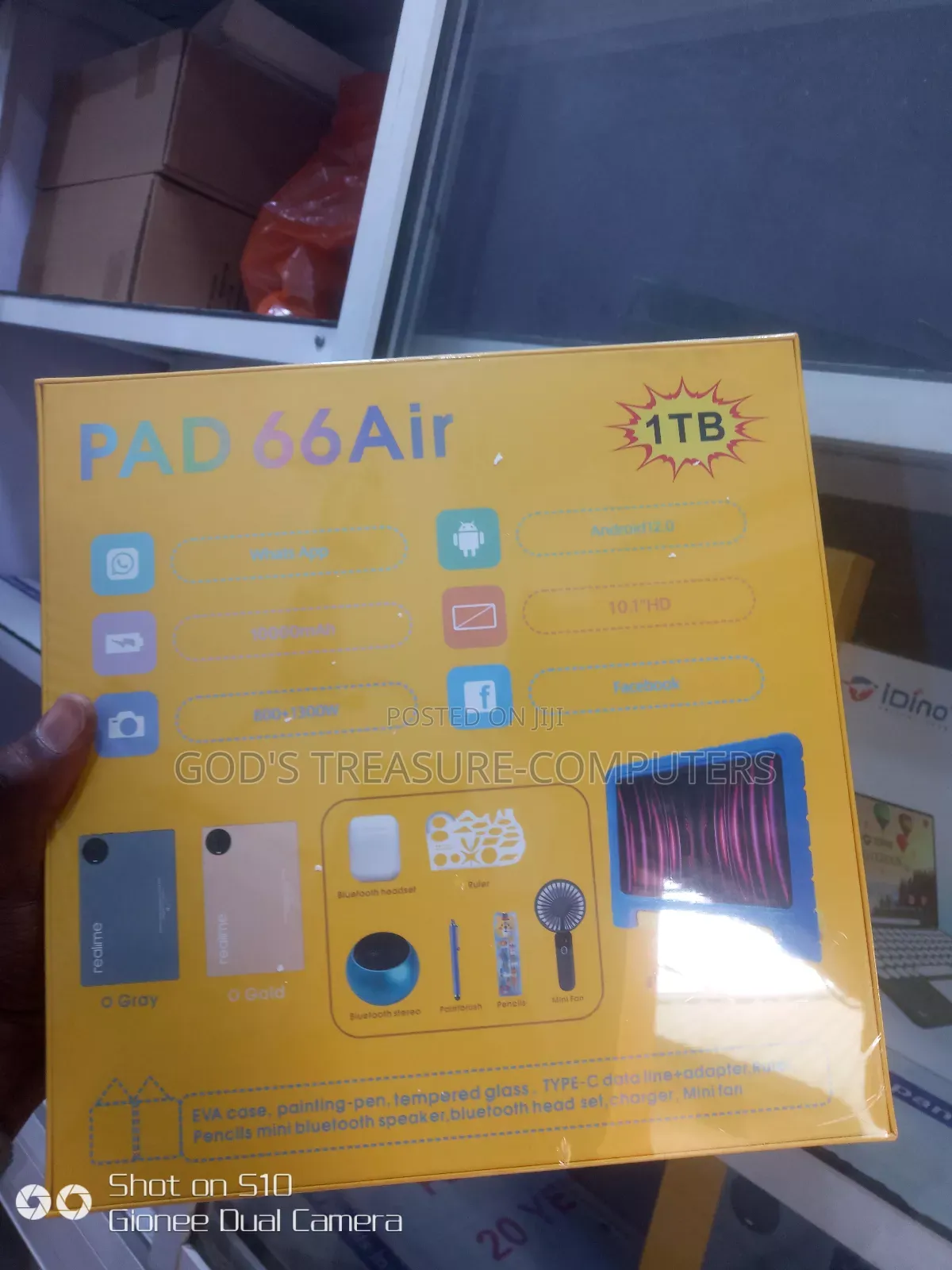New Realme Pad 1 TB