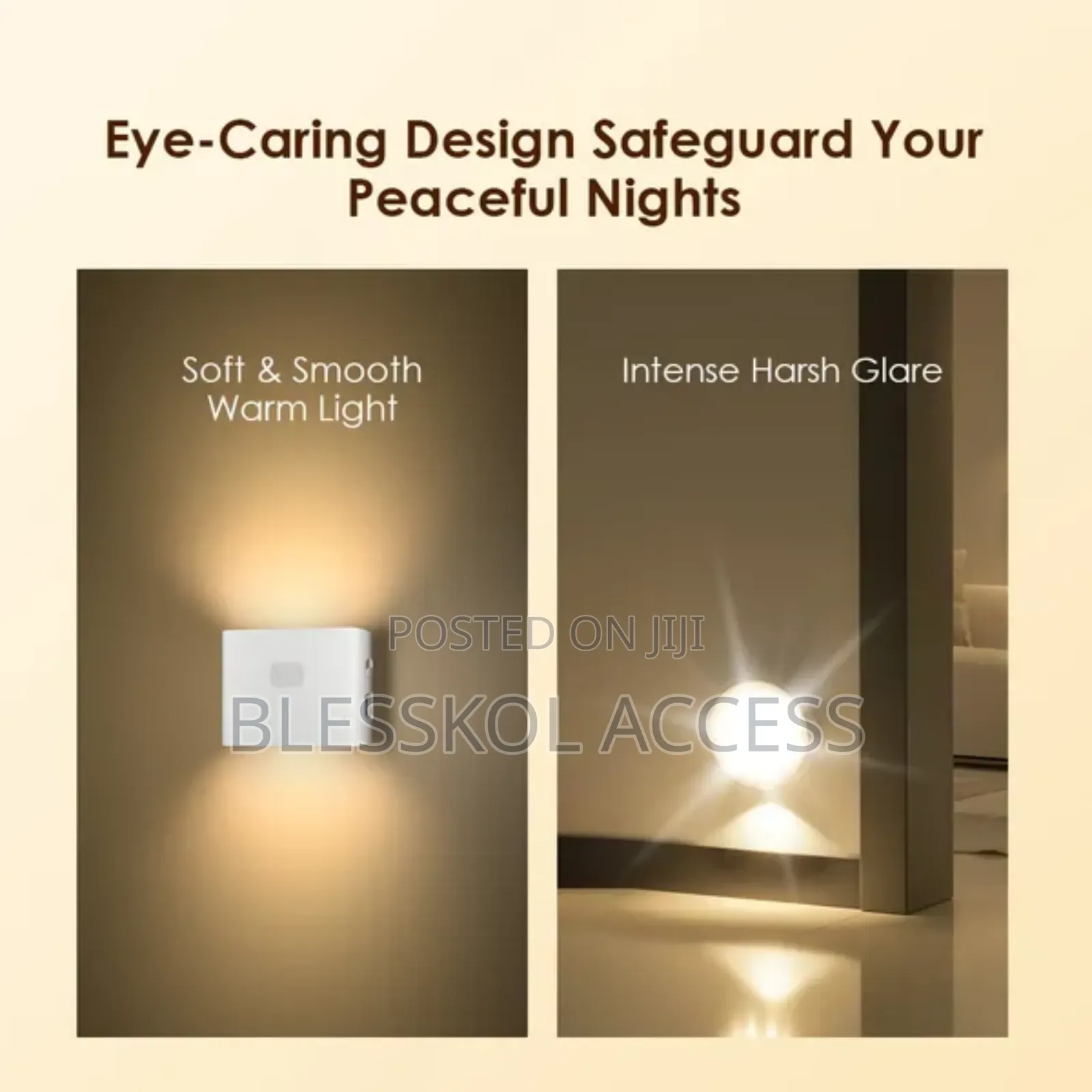 Oraimo Nightelfs 300mah Sensor Night Light 2pcs