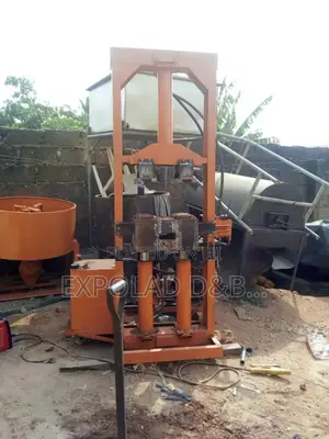 Hydraulic Brick Block Machine