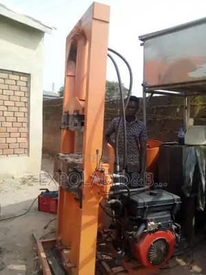 Hydraulic Brick Block Machine