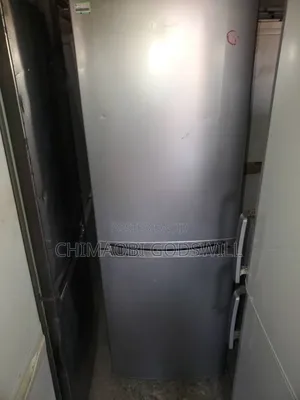 Fast Cooling Double Door Refrigerator and Freezer
