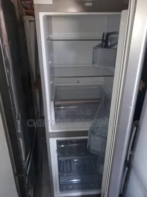 Fast Cooling Double Door Refrigerator and Freezer