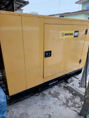 60kva Ecoplus Mantrac Cat Perkins Generator