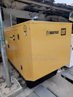 60kva Ecoplus Mantrac Cat Perkins Generator