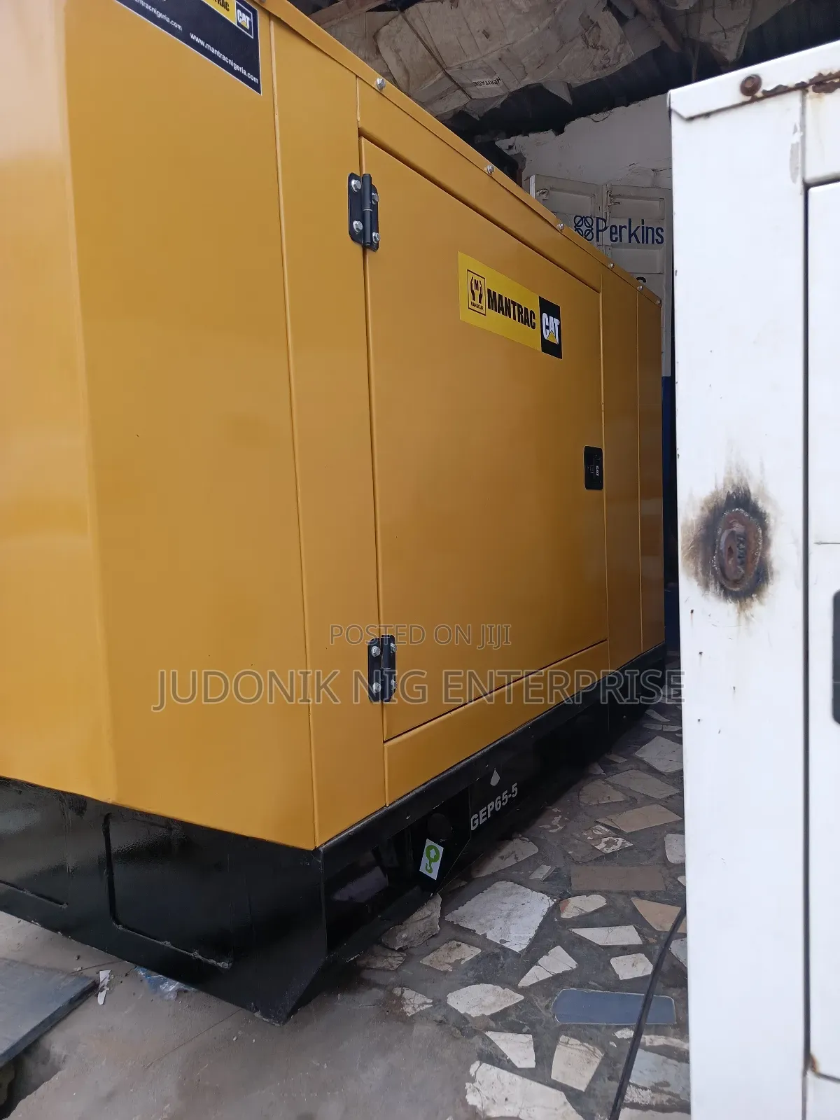 60kva Ecoplus Mantrac Cat Perkins Generator