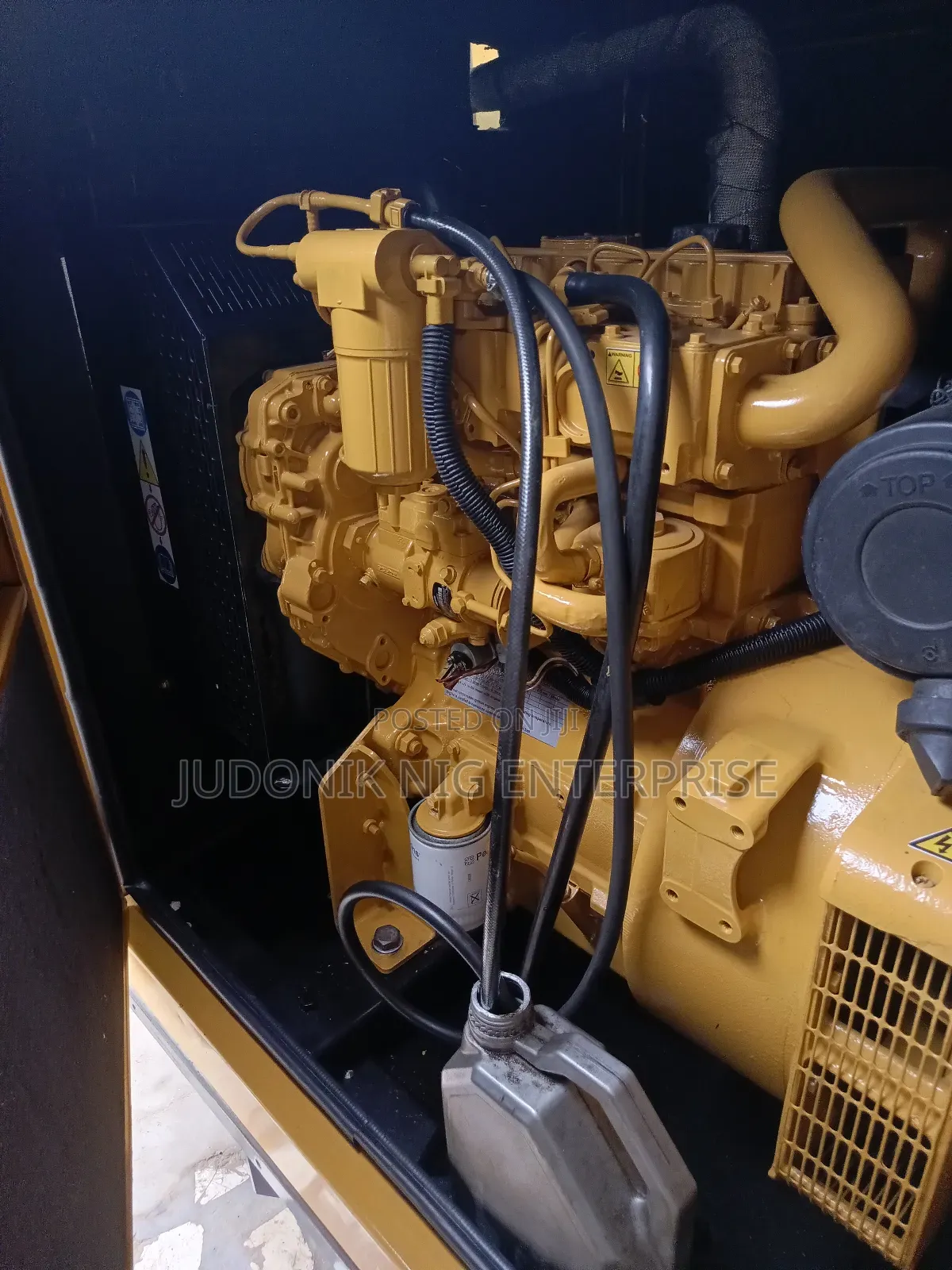 60kva Ecoplus Mantrac Cat Perkins Generator