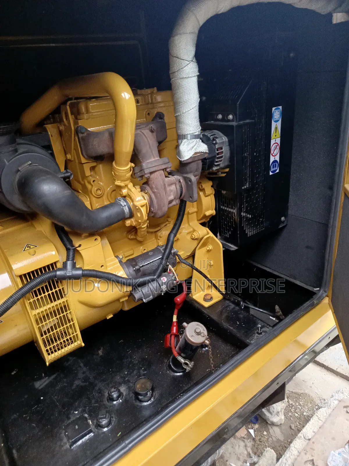 60kva Ecoplus Mantrac Cat Perkins Generator