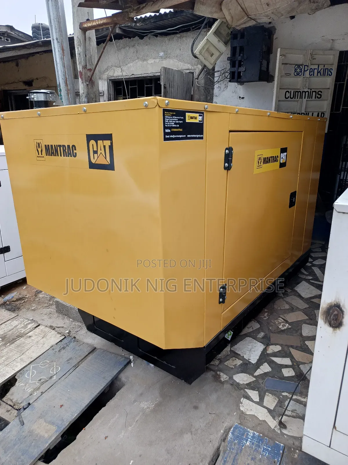60kva Ecoplus Mantrac Cat Perkins Generator