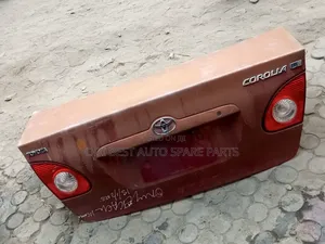 Toyota Corolla 05 Complete Booth