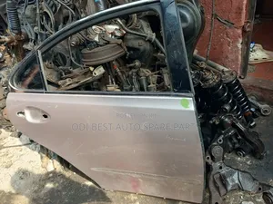 Lexus ES 350 2010 Model Empty Door Back Right Side
