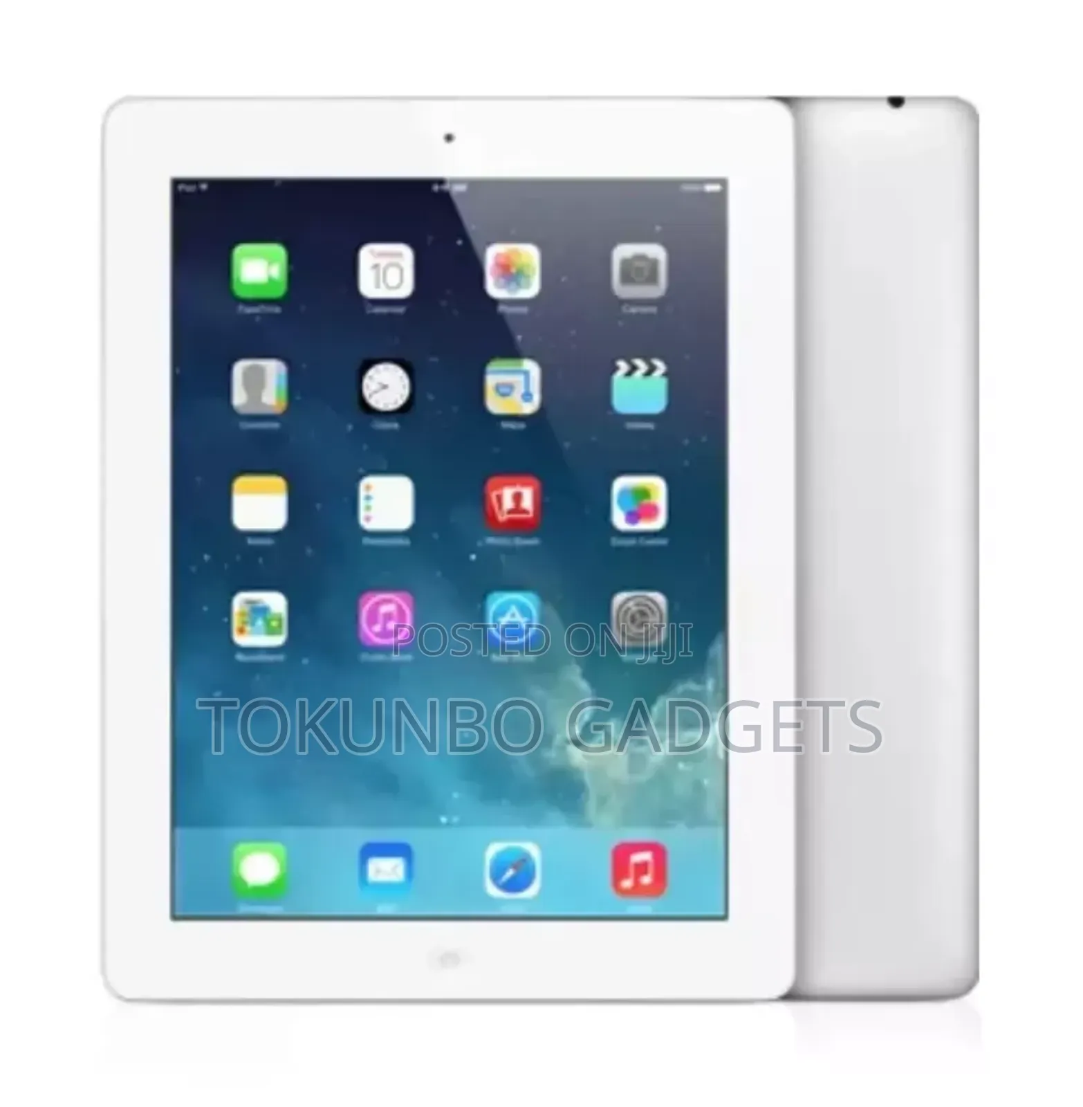 Apple iPad 4 Wi-Fi 16 GB Silver