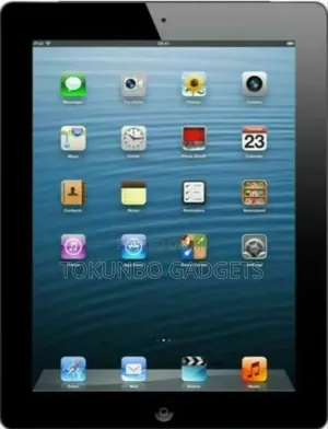 Apple iPad 4 Wi-Fi 16 GB Silver