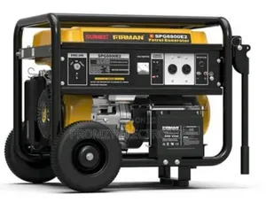 Sumec Firman Petrol Generator Model Spg8800e2 100% Copper