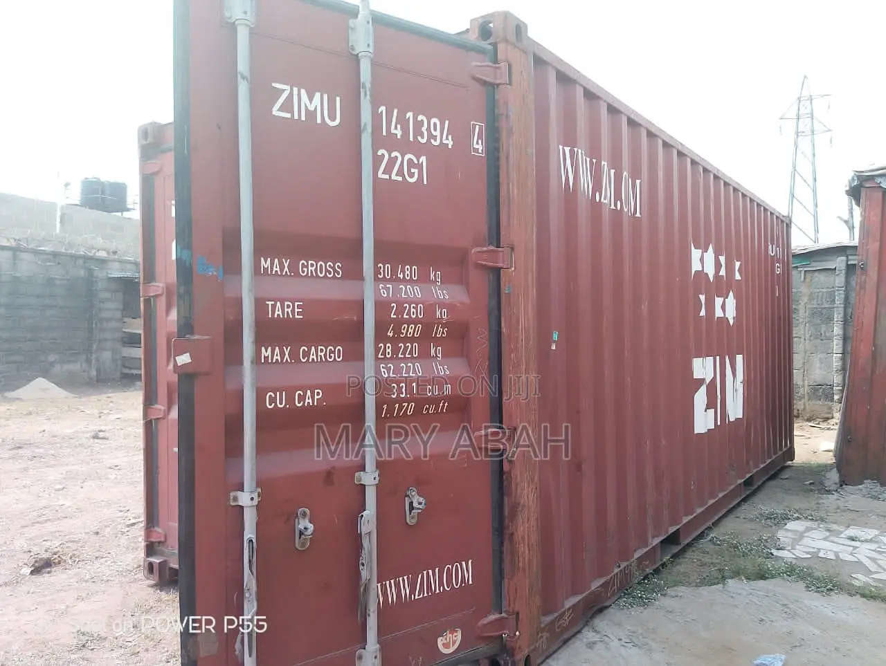 40ft /20ft Export Grade Containers