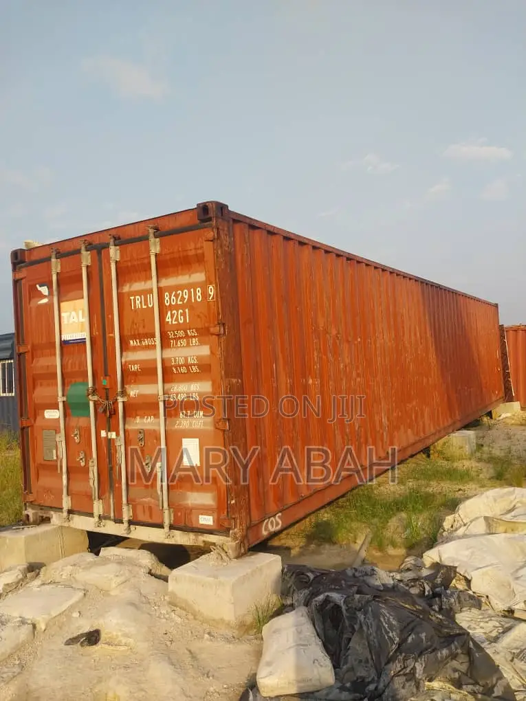 40ft /20ft Export Grade Containers