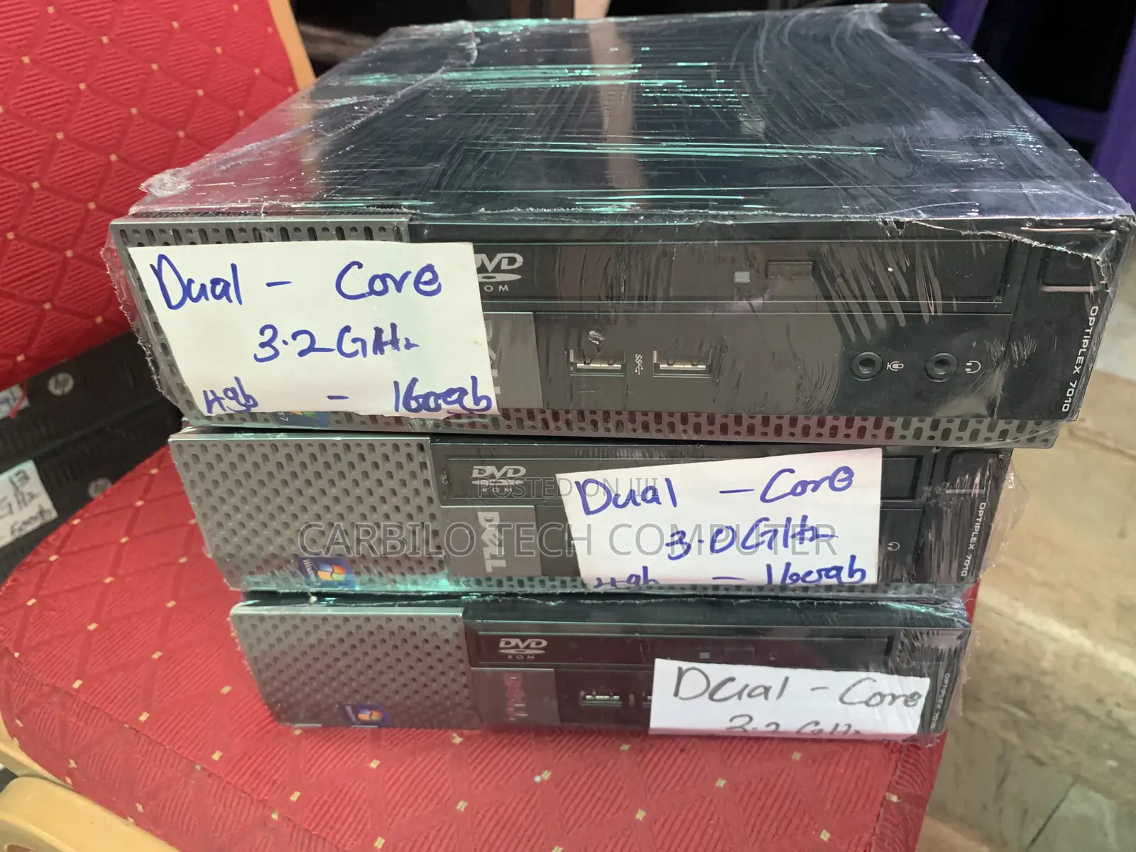 Desktop Computer Dell OptiPlex 780 4GB Intel Core 2 Duo HDD 160GB