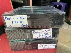 Desktop Computer Dell OptiPlex 780 4GB Intel Core 2 Duo HDD 160GB