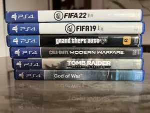 Photo - Ps4 Games for Sale
