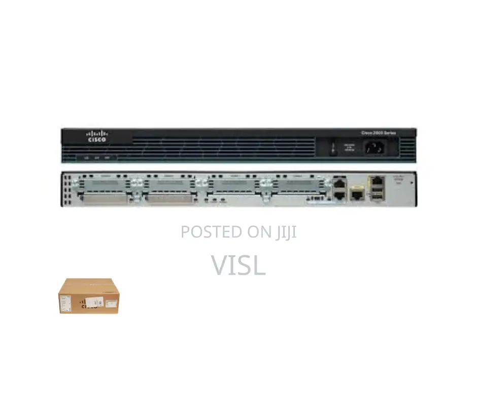 Cisco Router C2901-Vsec-Cube_k9