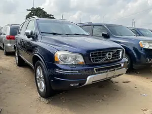 Volvo XC90 2013 Blue