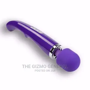 30 Speed Rechargeable Stimulation Vibrator - Purple