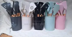 Nonstick Silicon Spoon Set