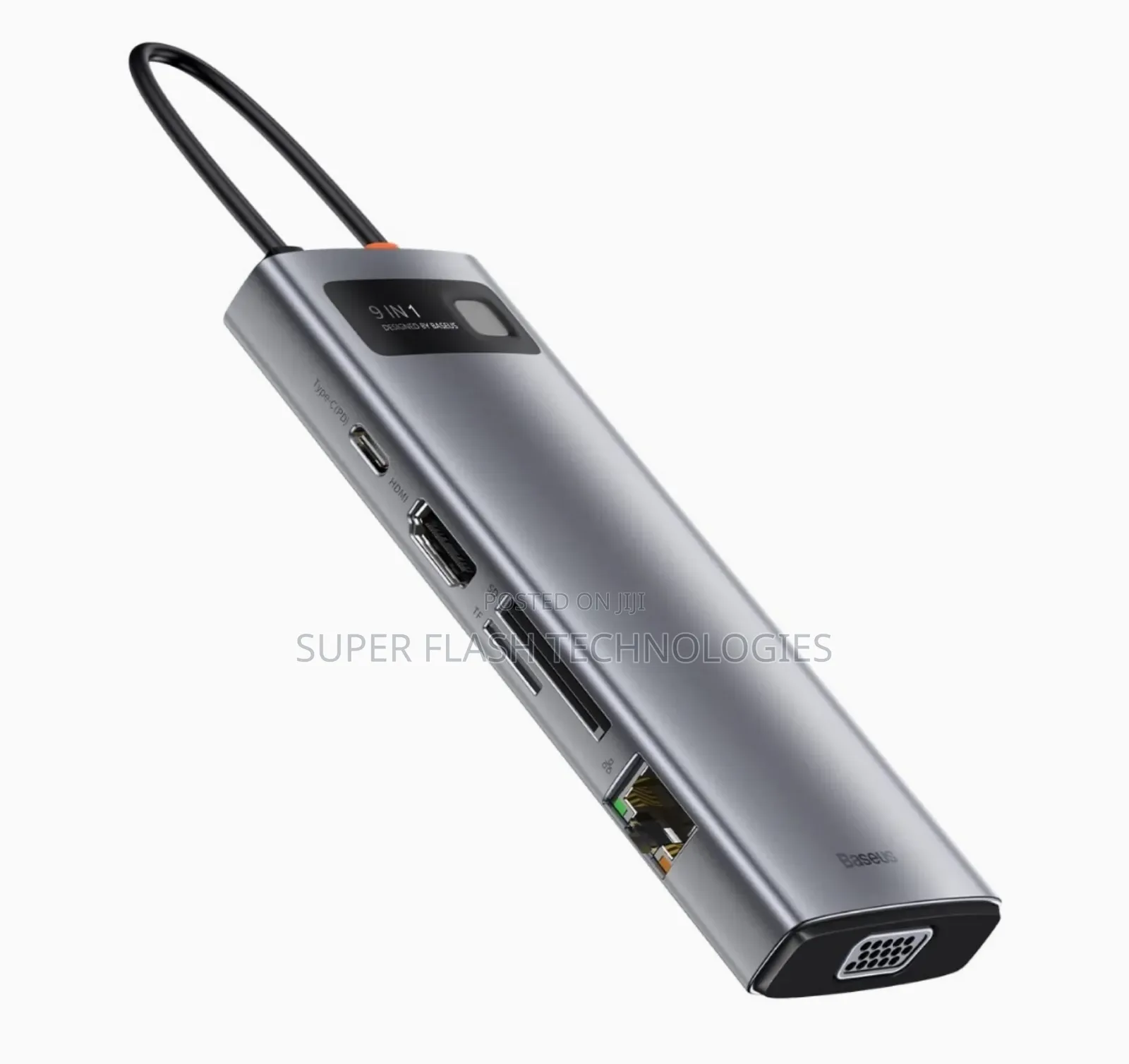 Baseus 9 In 1 Star Joy Usb-c Hub