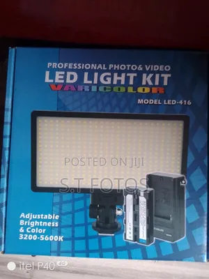 Led Light Kit -416 With Stend