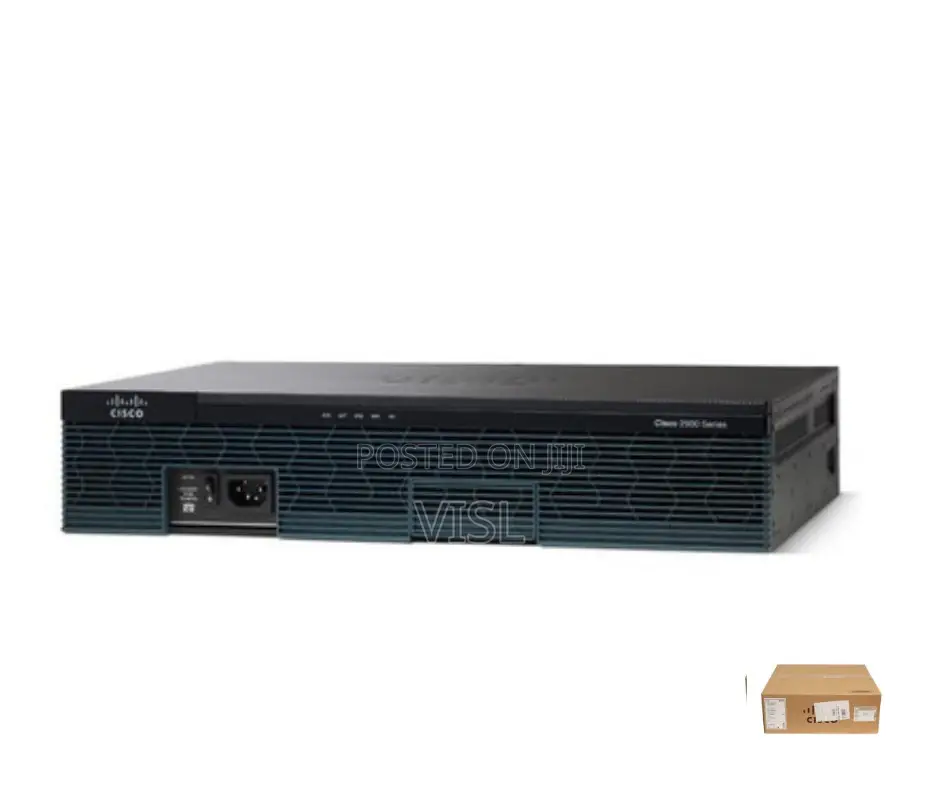 Cisco Router C2911-Waas-Sec_k9