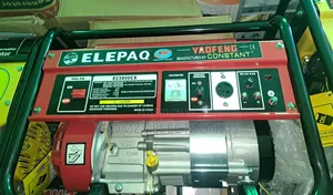 3.0kva Elepaq Petrol Generator Model Ec5800cx RED