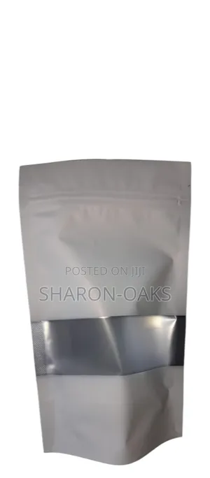 Photo - White Aluminum Foil Pouch 16x24cm