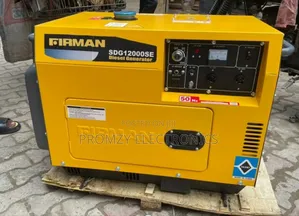 Brand New 10kva Firman Diesel Soundproof Generator 100% Copp