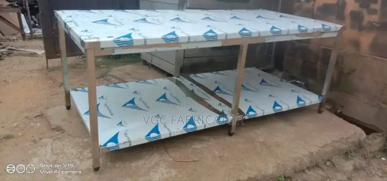 Stainless Table