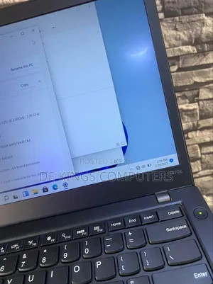 Laptop Lenovo ThinkPad T470s 20GB Intel Core i7 SSD 512GB