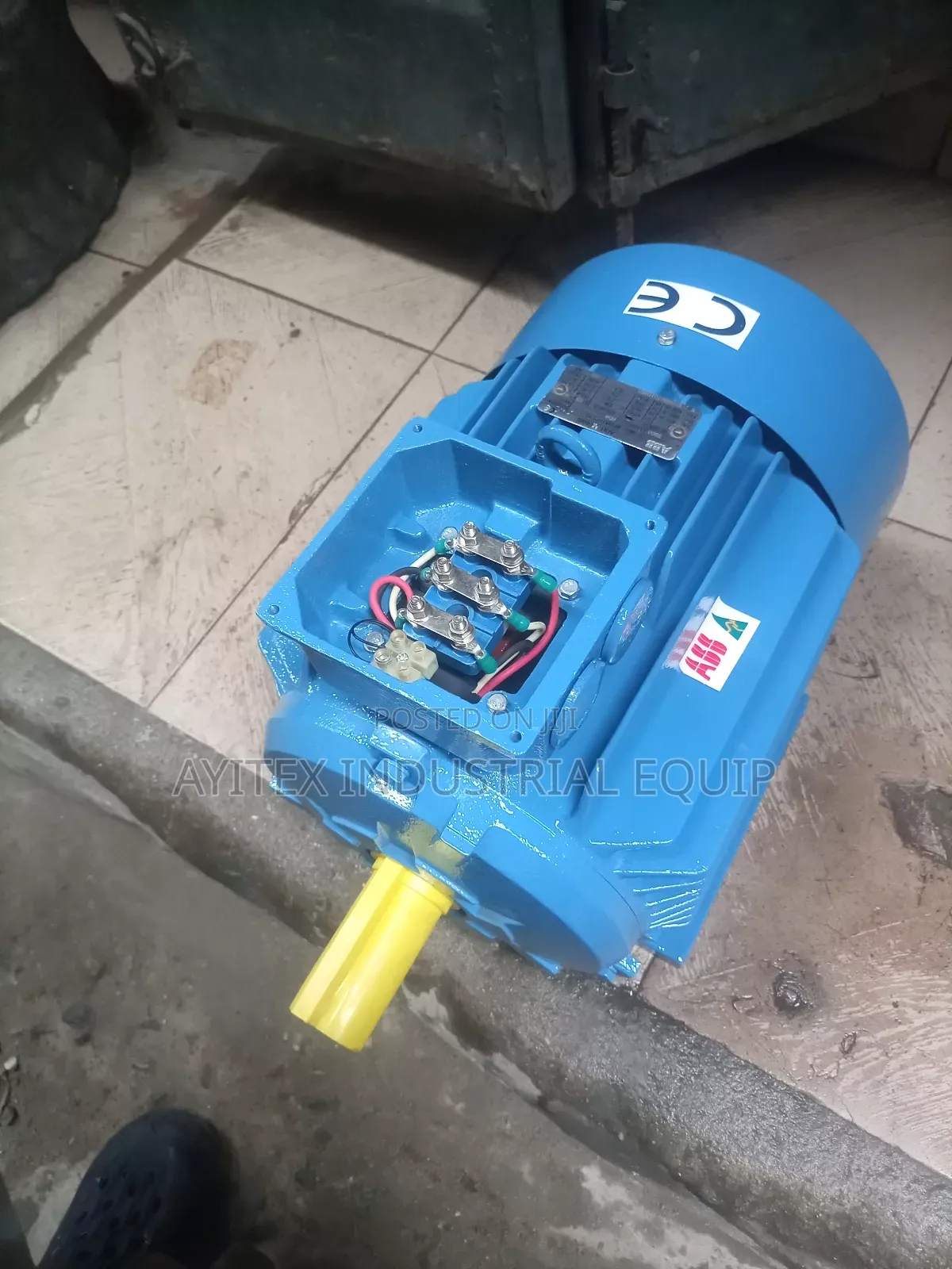 Abb Eletric Motor 10hp