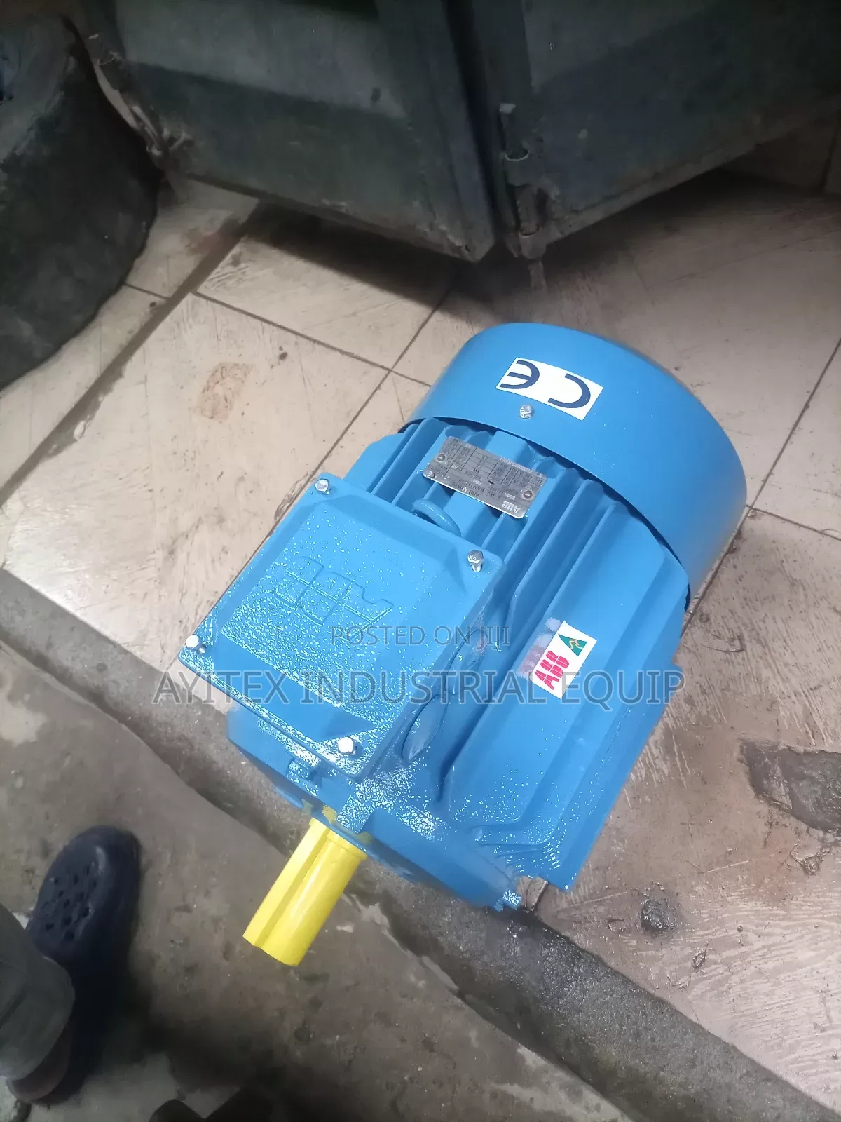 Abb Eletric Motor 10hp