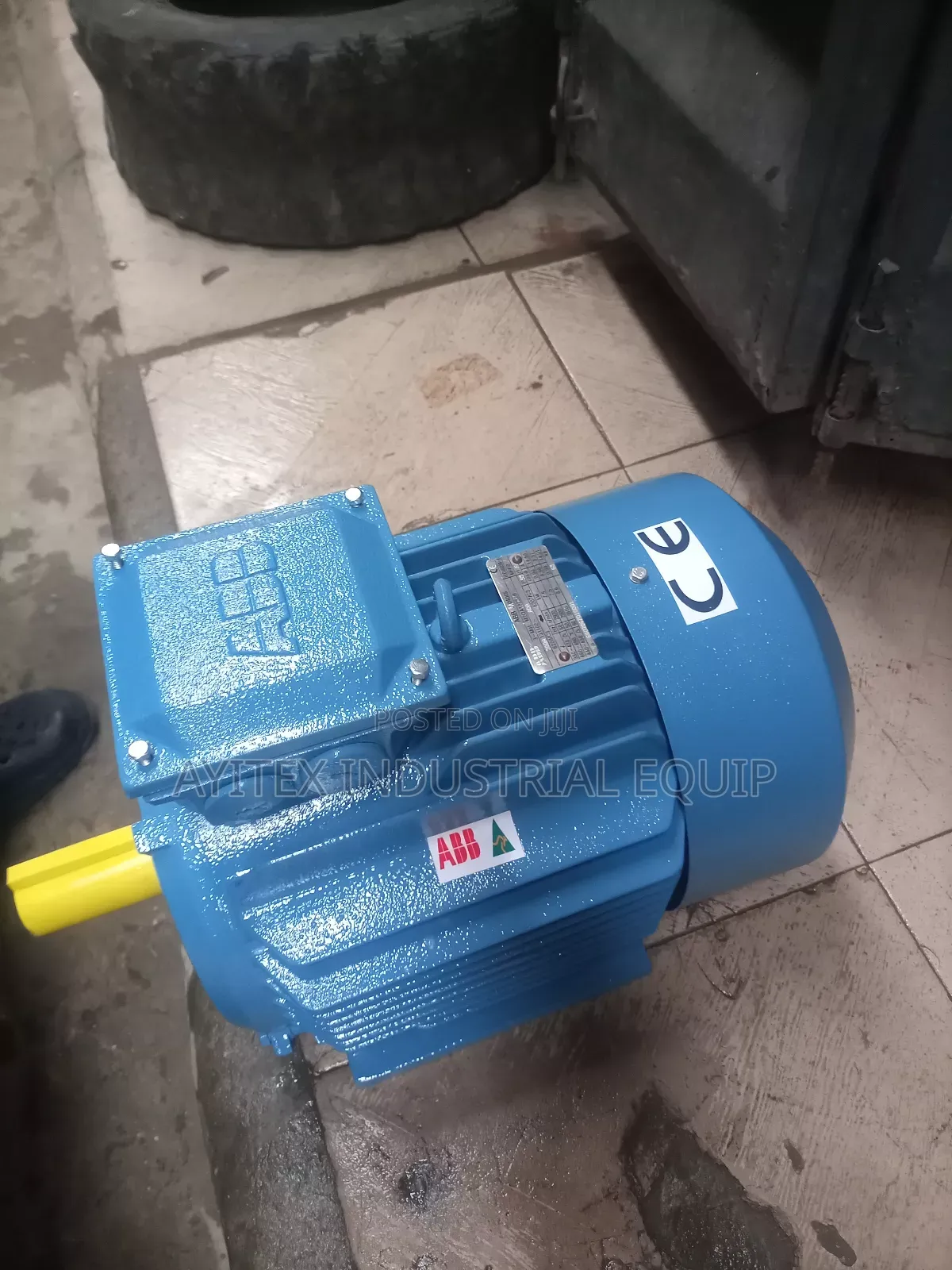 Abb Eletric Motor 10hp