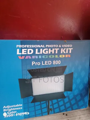 Led Light Kit Pro Led 800 With Stend