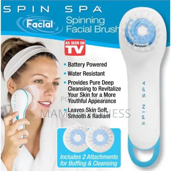 Spin Spa Cleansing Facial Brush