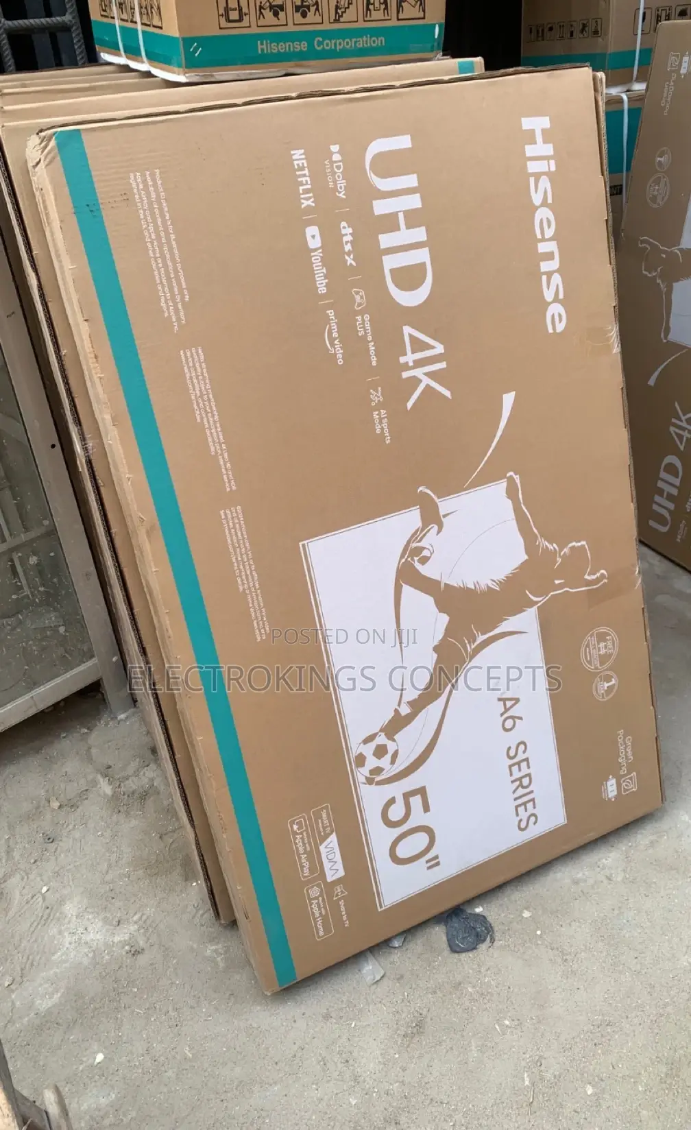 Hisense 50 Inches Smart Television
