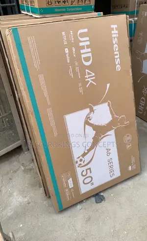 Hisense 50 Inches Smart Television