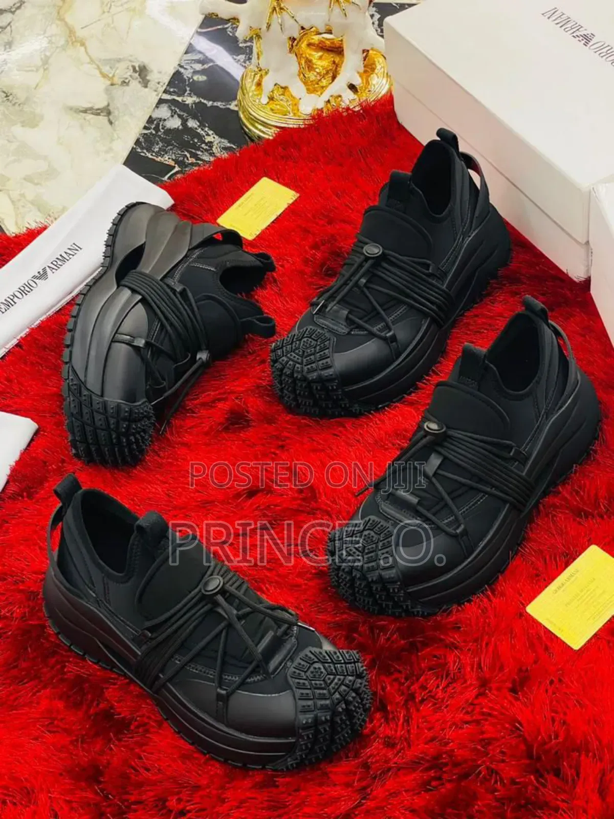 Luxury Louis Vuitton/Armani