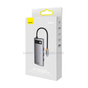 Photo - Baseus 6-in-1 Star Joy USB-C Hub