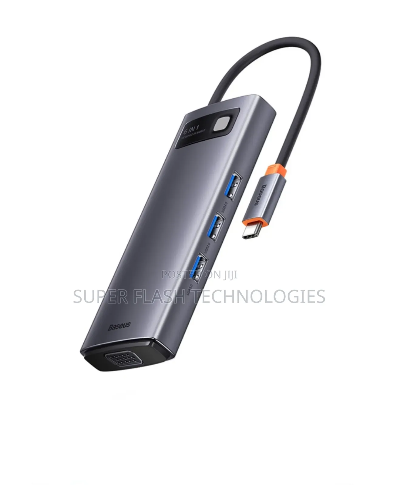 Baseus 6-in-1 Star Joy USB-C Hub