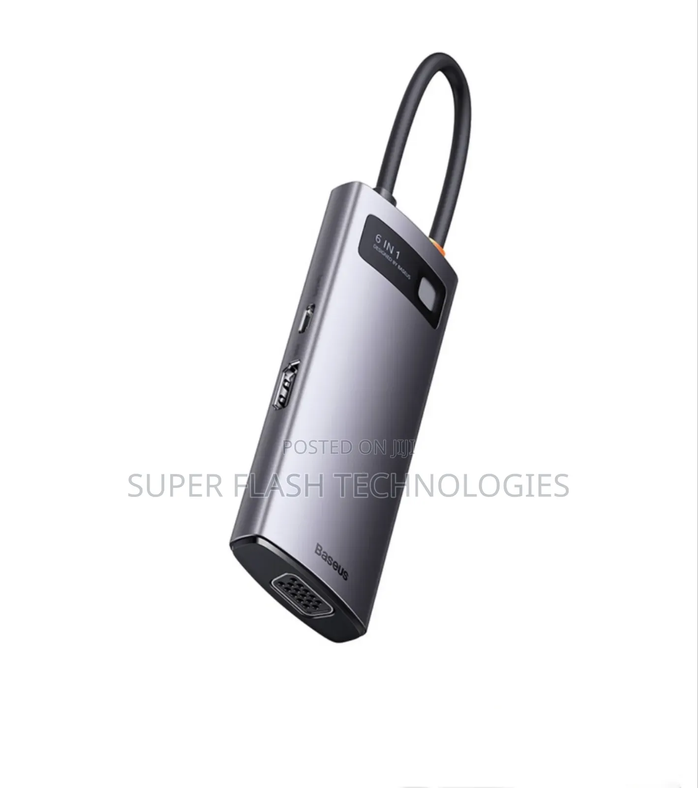 Baseus 6-in-1 Star Joy USB-C Hub