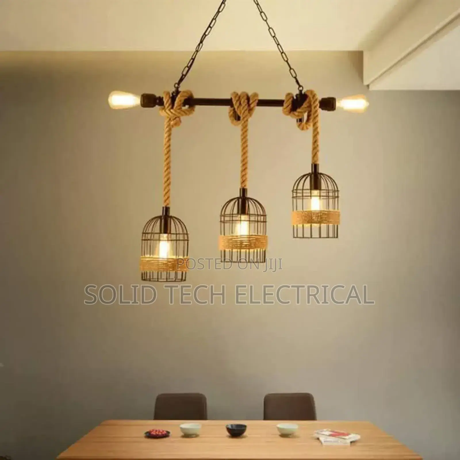 3 in 1 Vintage Droplight
