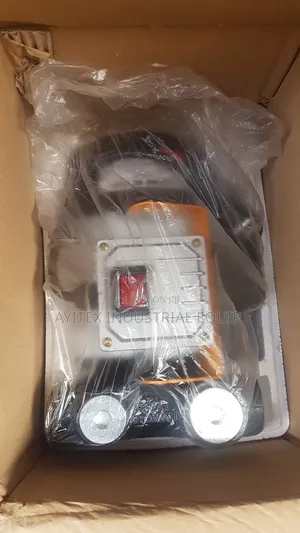 Electric Gas Pump Complete With Accessories