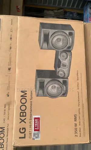 Lg Cl87 Xboom Powerful Home Theater System